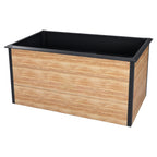Carré potager, 150 x 75 x 77 cm, Anthracite RAL 7016