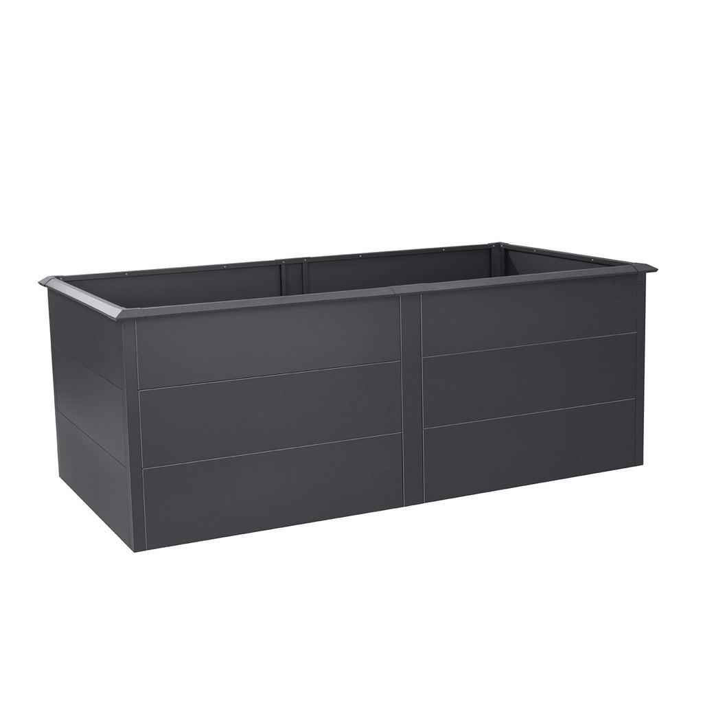 Potager surélevé, 200 x 100 x 77 cm