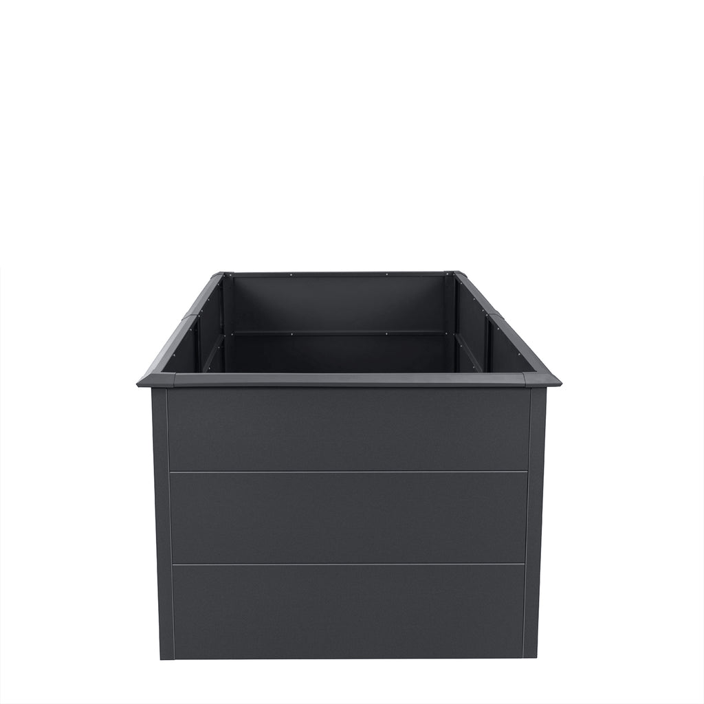 Potager surélevé, 200 x 100 x 77 cm