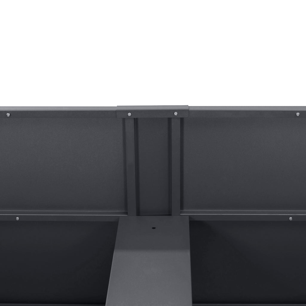 Potager surélevé, 200 x 100 x 77 cm