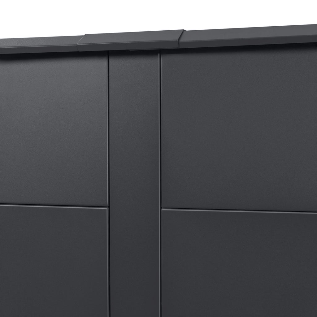 Potager surélevé, 200 x 100 x 77 cm