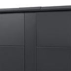Jardin surélevé, 200 x 100 x 77 cm, Anthracite RAL 7016