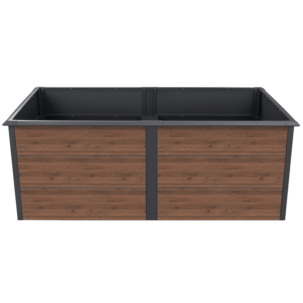 Potager surélevé, 200 x 100 x 77 cm