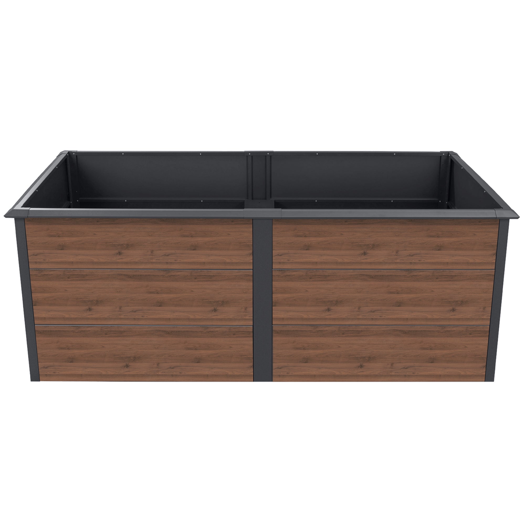 Potager surélevé, 200 x 100 x 77 cm