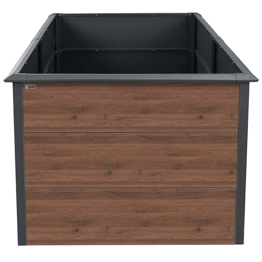 Potager surélevé, 200 x 100 x 77 cm