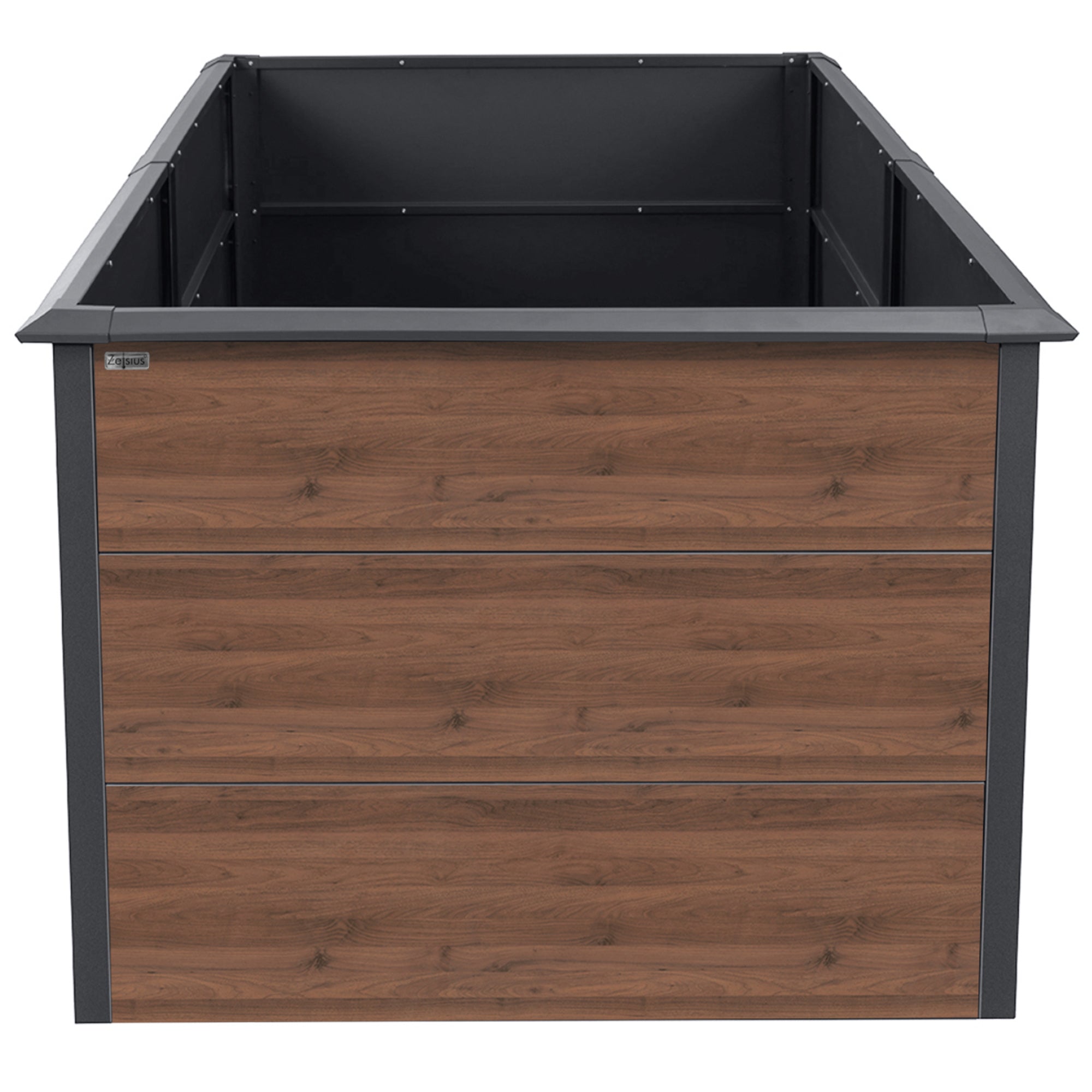 Potager surélevé, 200 x 100 x 77 cm