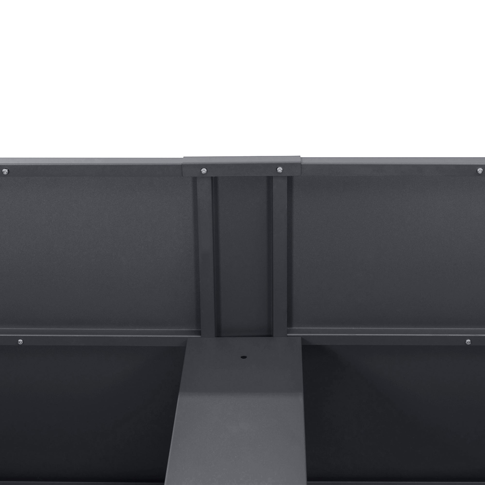 Potager surélevé, 200 x 100 x 77 cm