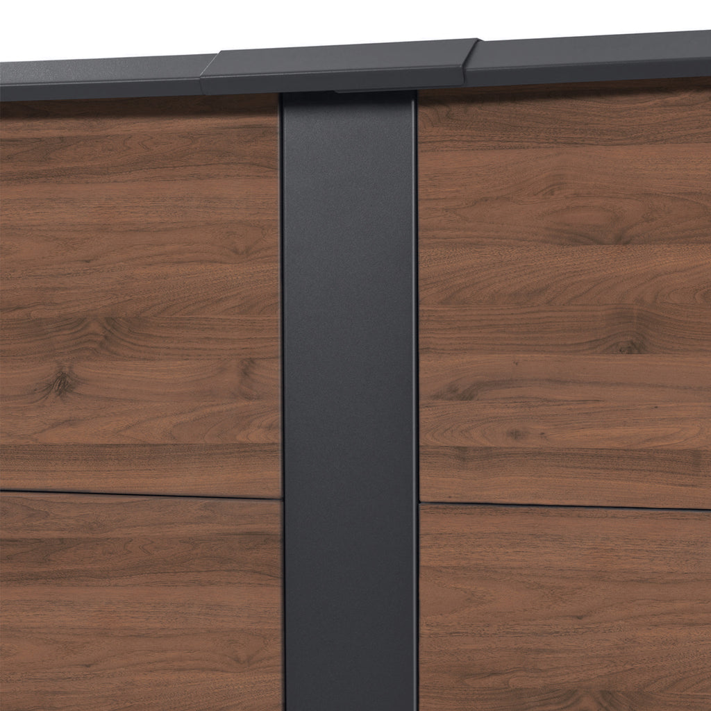 Potager surélevé, 200 x 100 x 77 cm