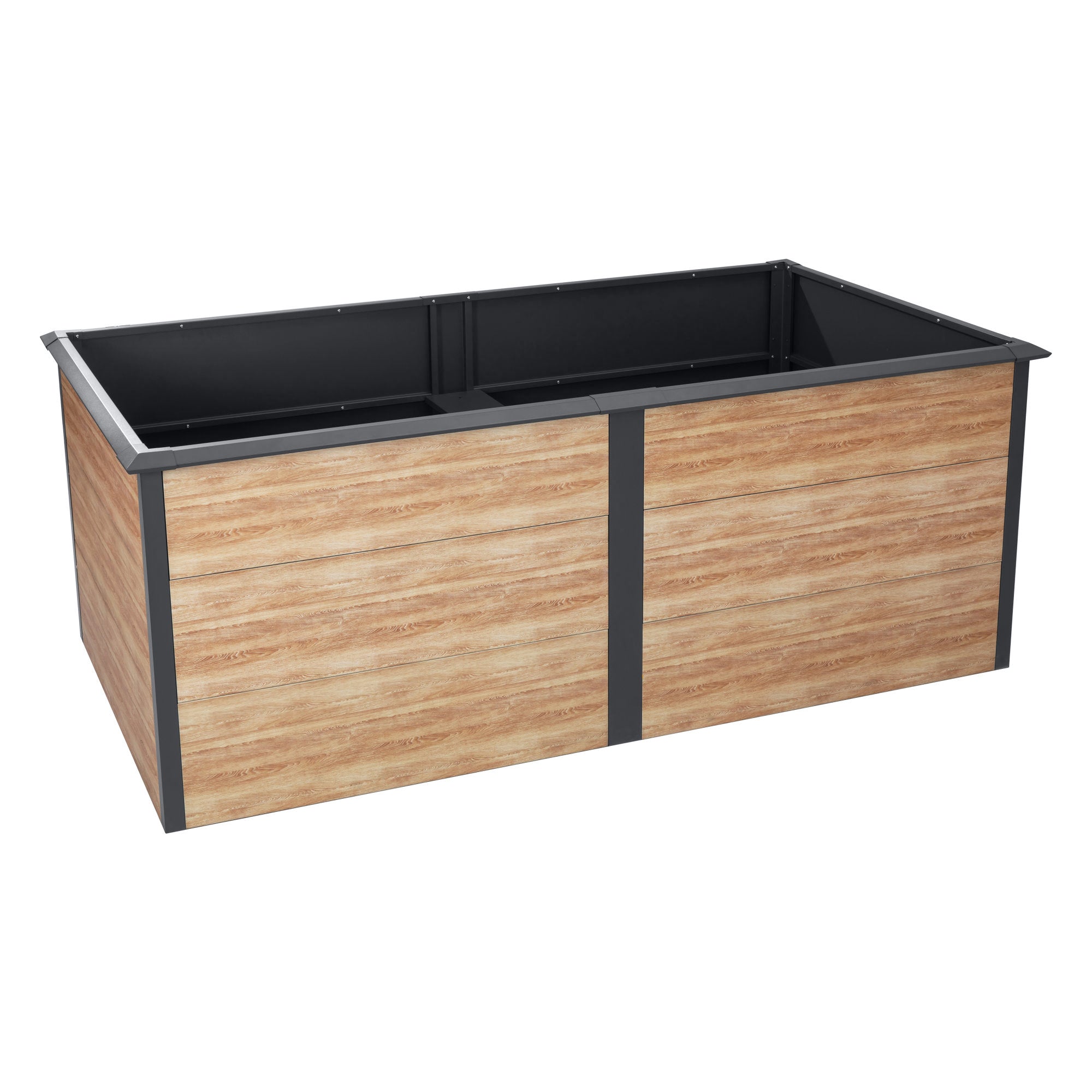 Potager surélevé, 200 x 100 x 77 cm