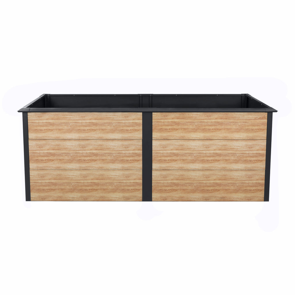 Potager surélevé, 200 x 100 x 77 cm