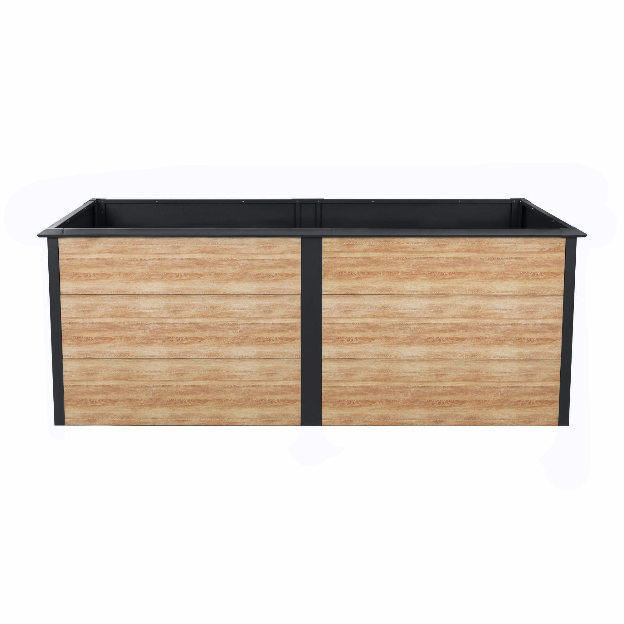 Potager surélevé, 200 x 100 x 77 cm