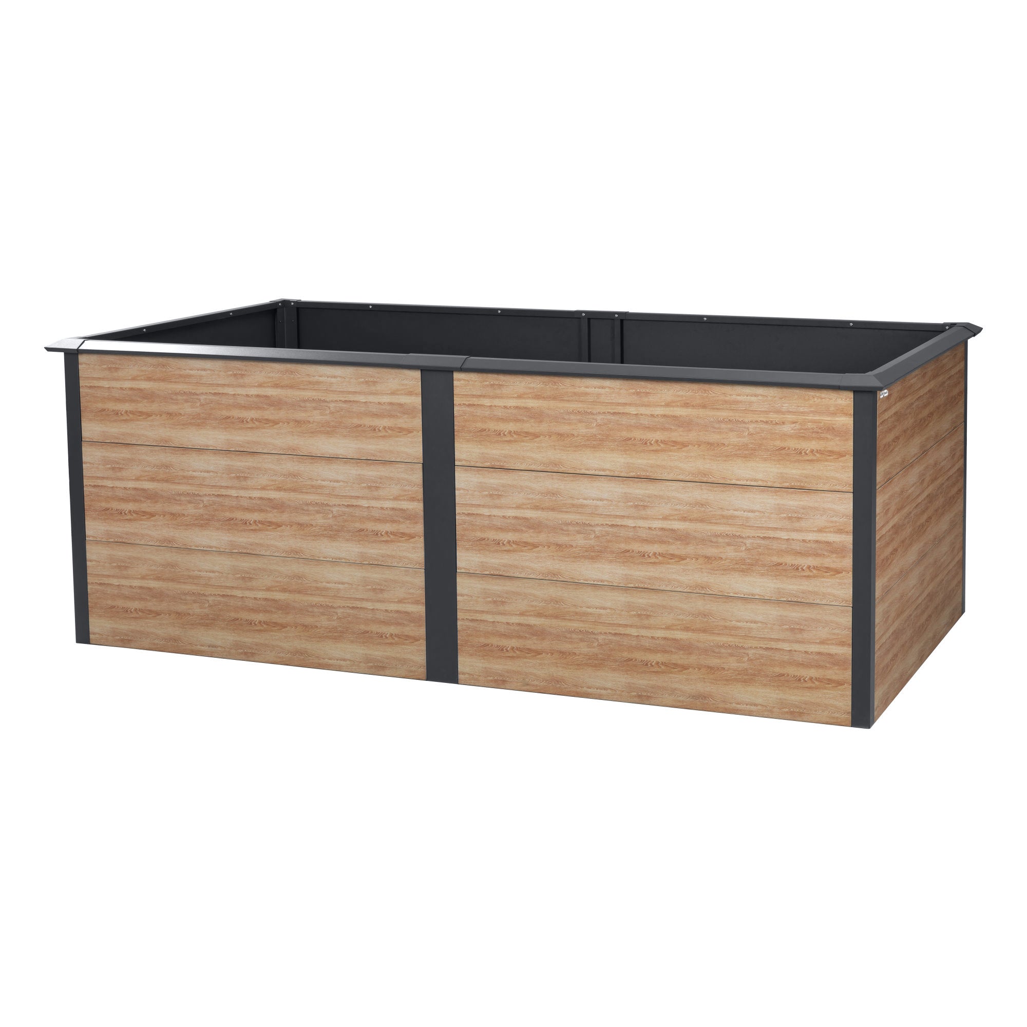 Potager surélevé, 200 x 100 x 77 cm