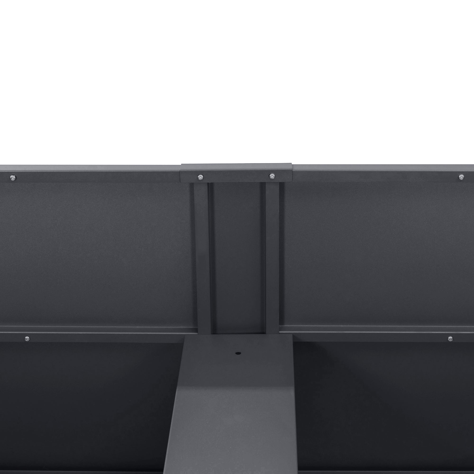 Potager surélevé, 200 x 100 x 77 cm