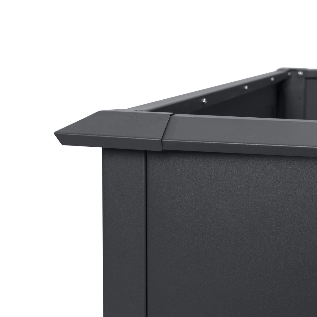 Potager surélevé, 150 x 75 x 77 cm