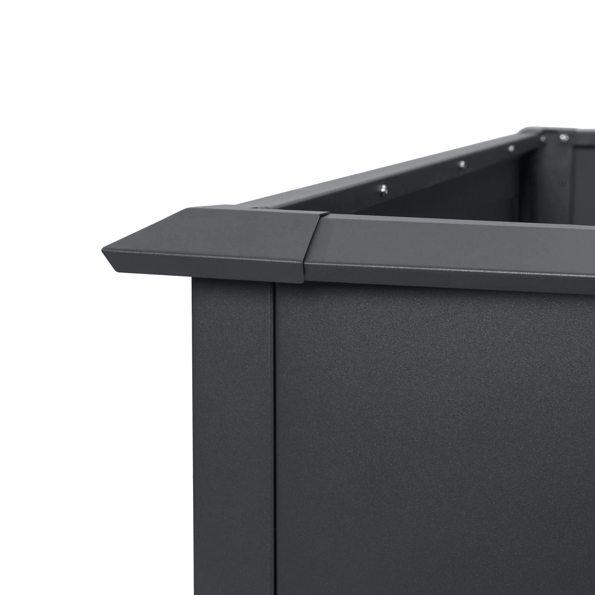 Potager surélevé, 150 x 75 x 77 cm