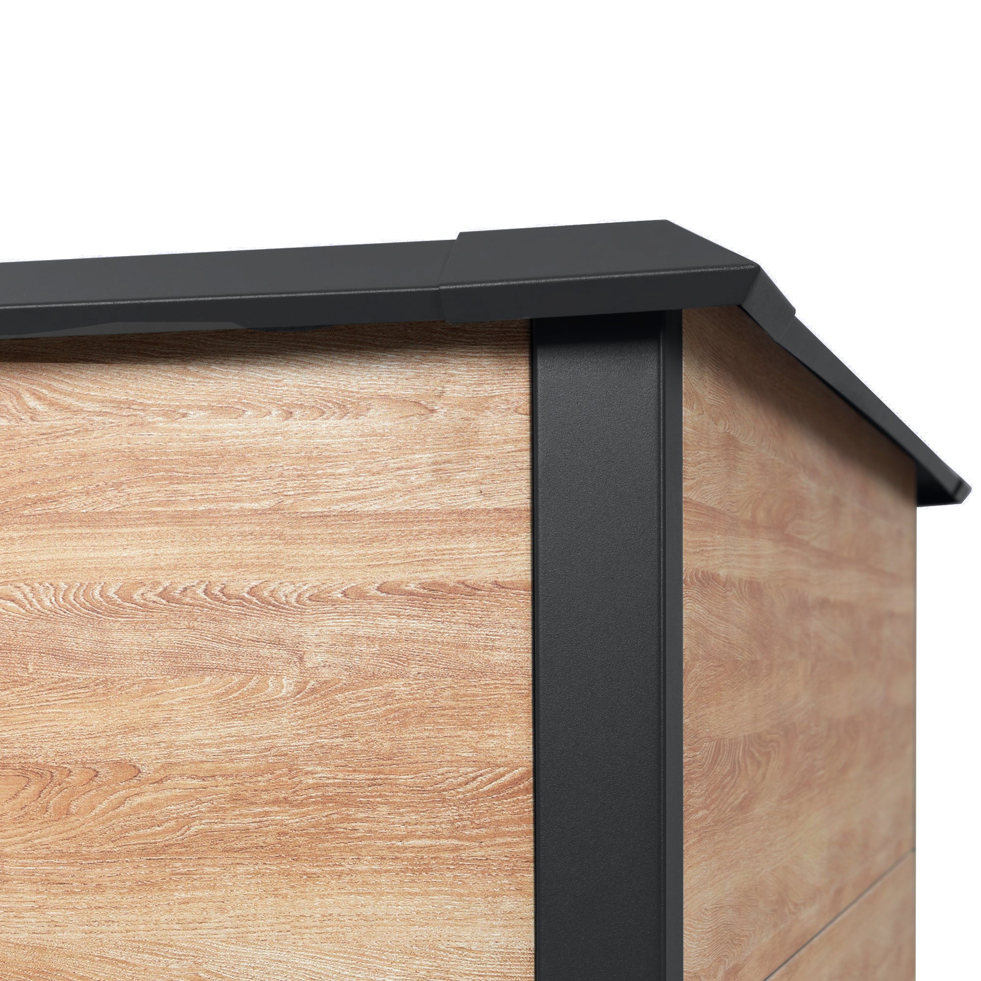 Carré potager, 100 x 50 x 77 cm, Gris anthracite RAL 7016
