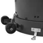 Gas Patio Heater "Davos", Ø 57 x 174 cm, 15 kW, incl. Glass Tube