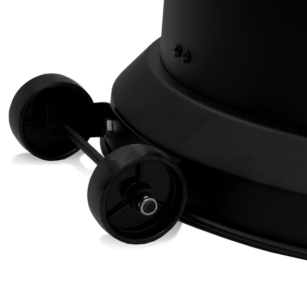 Gas Patio Heater "Davos", Ø 57 x 174 cm, 15 kW, incl. Glass Tube