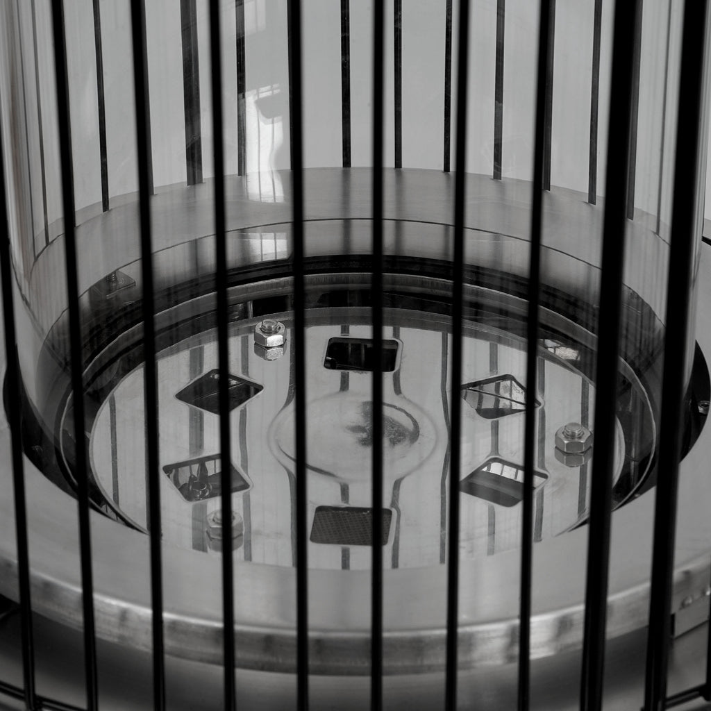 Gas Patio Heater "Davos", Ø 57 x 174 cm, 15 kW, incl. Glass Tube