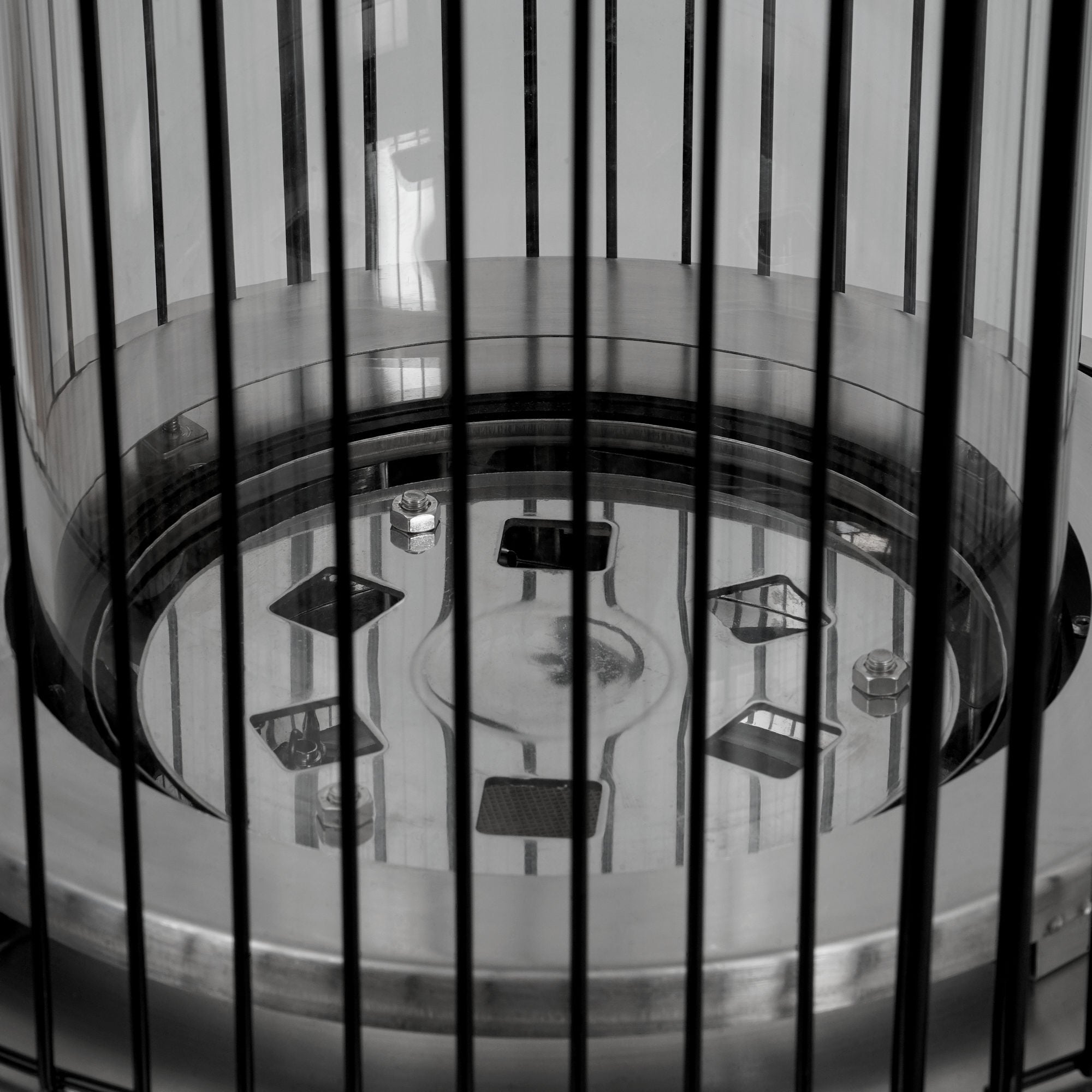 Gas Patio Heater "Davos", Ø 57 x 174 cm, 15 kW, incl. Glass Tube