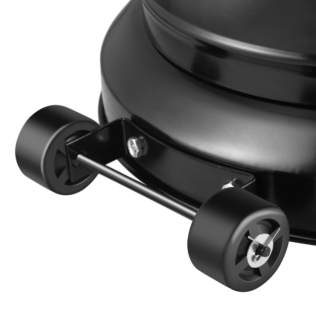 Chauffage de terrasse à gaz « Zermatt », Ø 46 cm x 137 cm, 11 kW