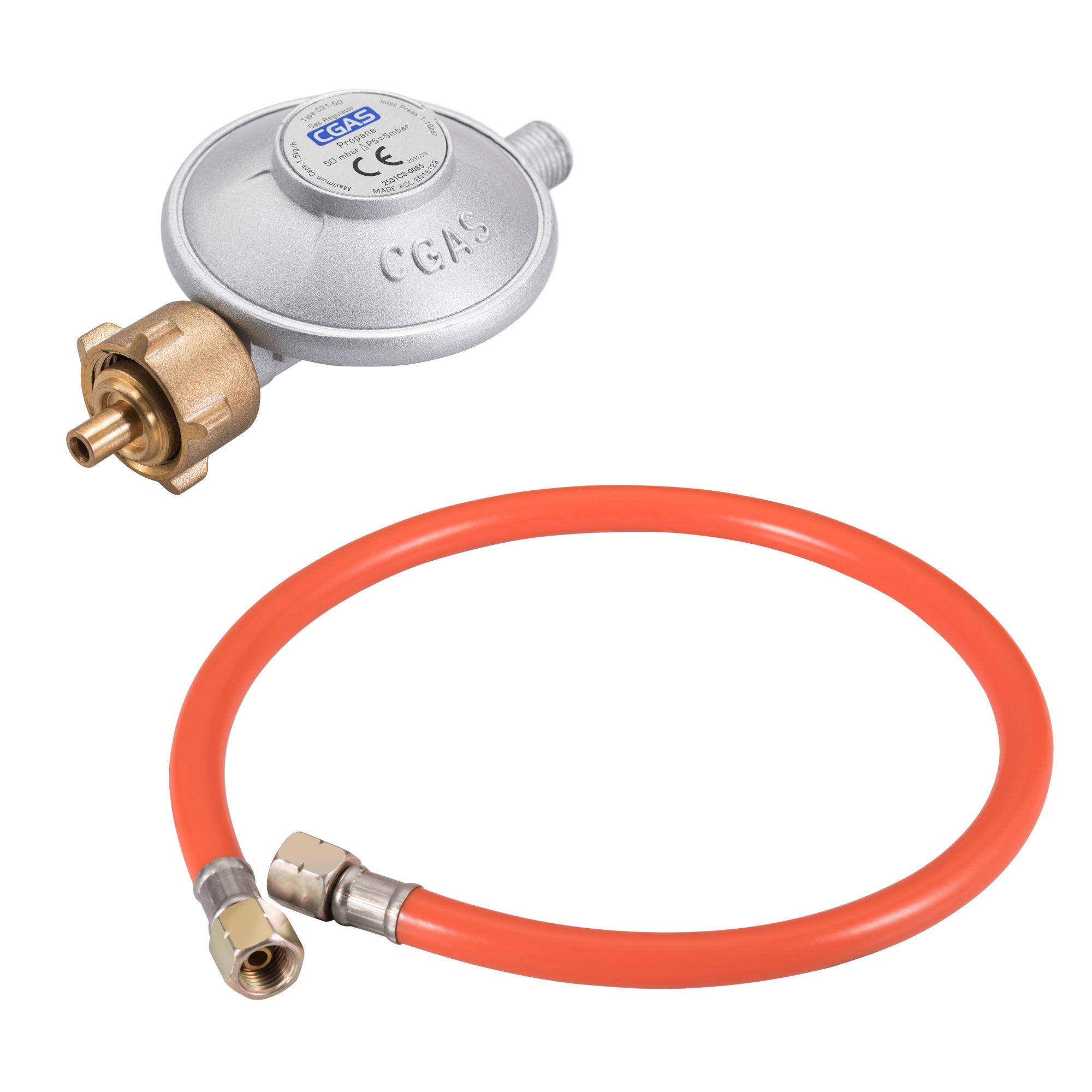 Chauffage de terrasse à gaz « Zermatt », Ø 46 cm x 137 cm, 11 kW