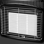Gasheizer mobil, 42 x 45 x 76 cm, 4,2 kW, mit Schutzgitter
