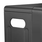 Gasheizer mobil, 42 x 45 x 76 cm, 4,2 kW, mit Schutzgitter