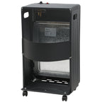 Gasheizer mobil, 42 x 45 x 76 cm, 4,2 kW, mit Schutzgitter