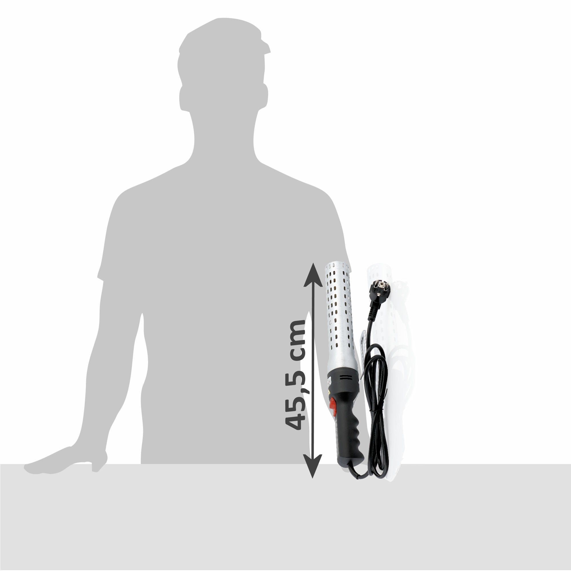 Allume-grill électrique « IGG », 2000 W, 650 °C