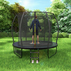 Trampoline, Black