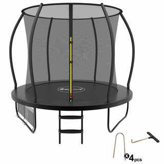 Trampolin, Schwarz