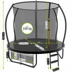 Trampoline, Black