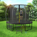Trampoline, Black