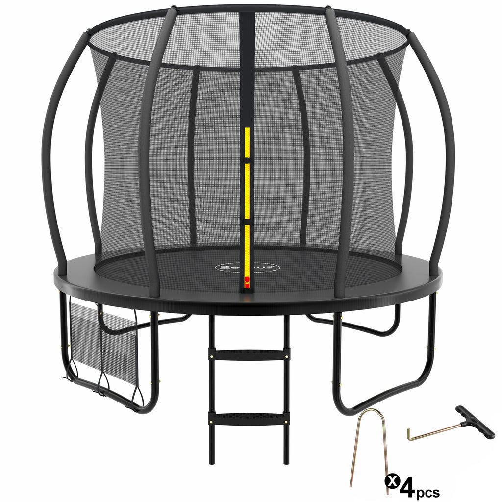 Trampolin, Schwarz