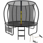 Trampolin, Schwarz