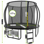 Trampoline, Black