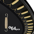 Trampoline, Black