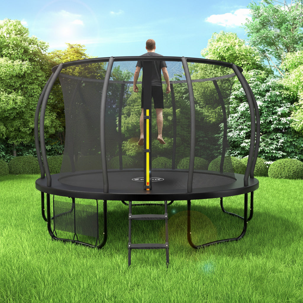 Trampolin, Schwarz