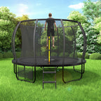 Trampoline, Black