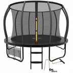Trampoline, Black