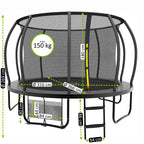 Trampoline, Black