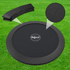 Trampoline, Black