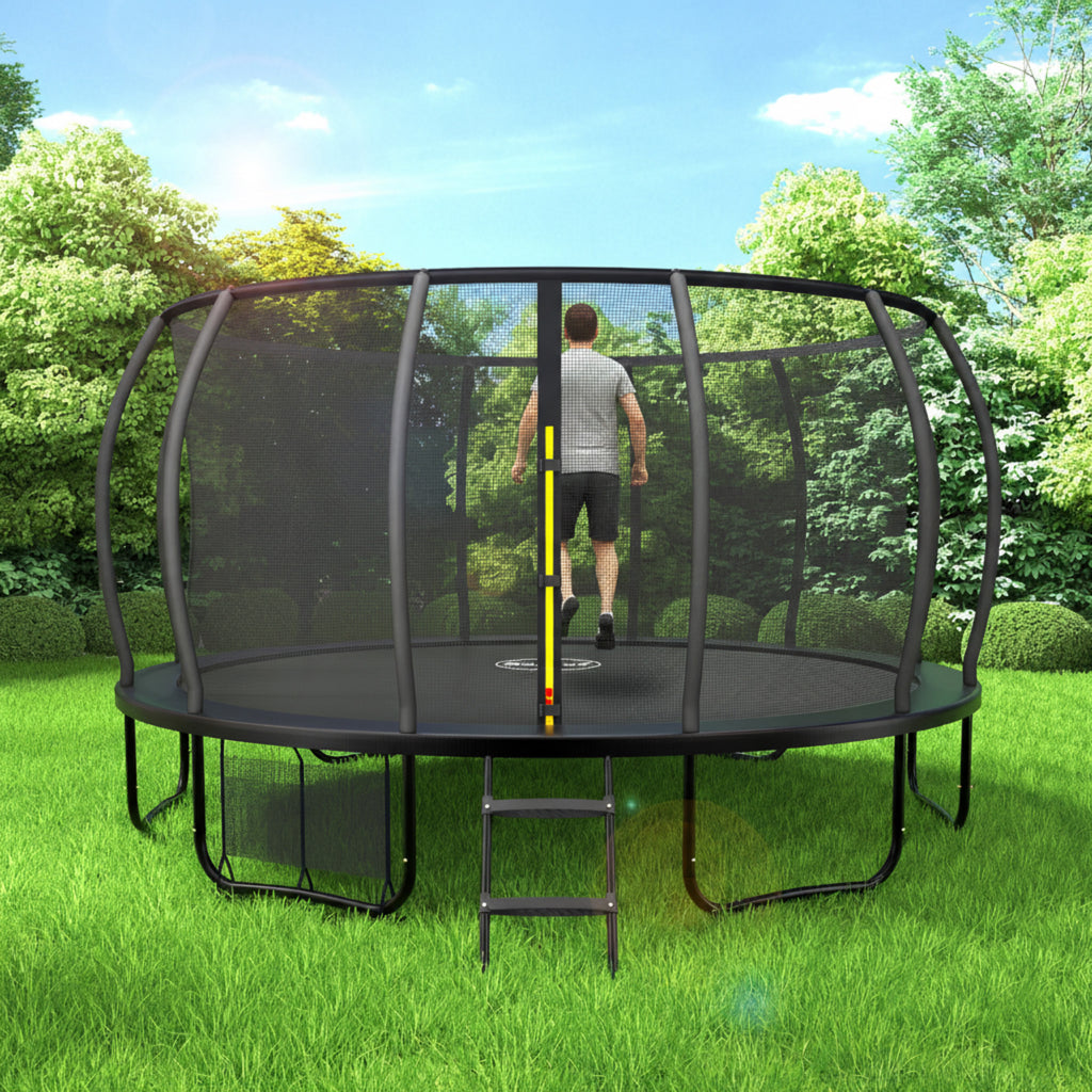 Trampolin, Schwarz