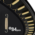 Trampoline, Black