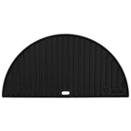 Reversible griddle for Kamado ceramic grill, Ø 52 cm, cast iron