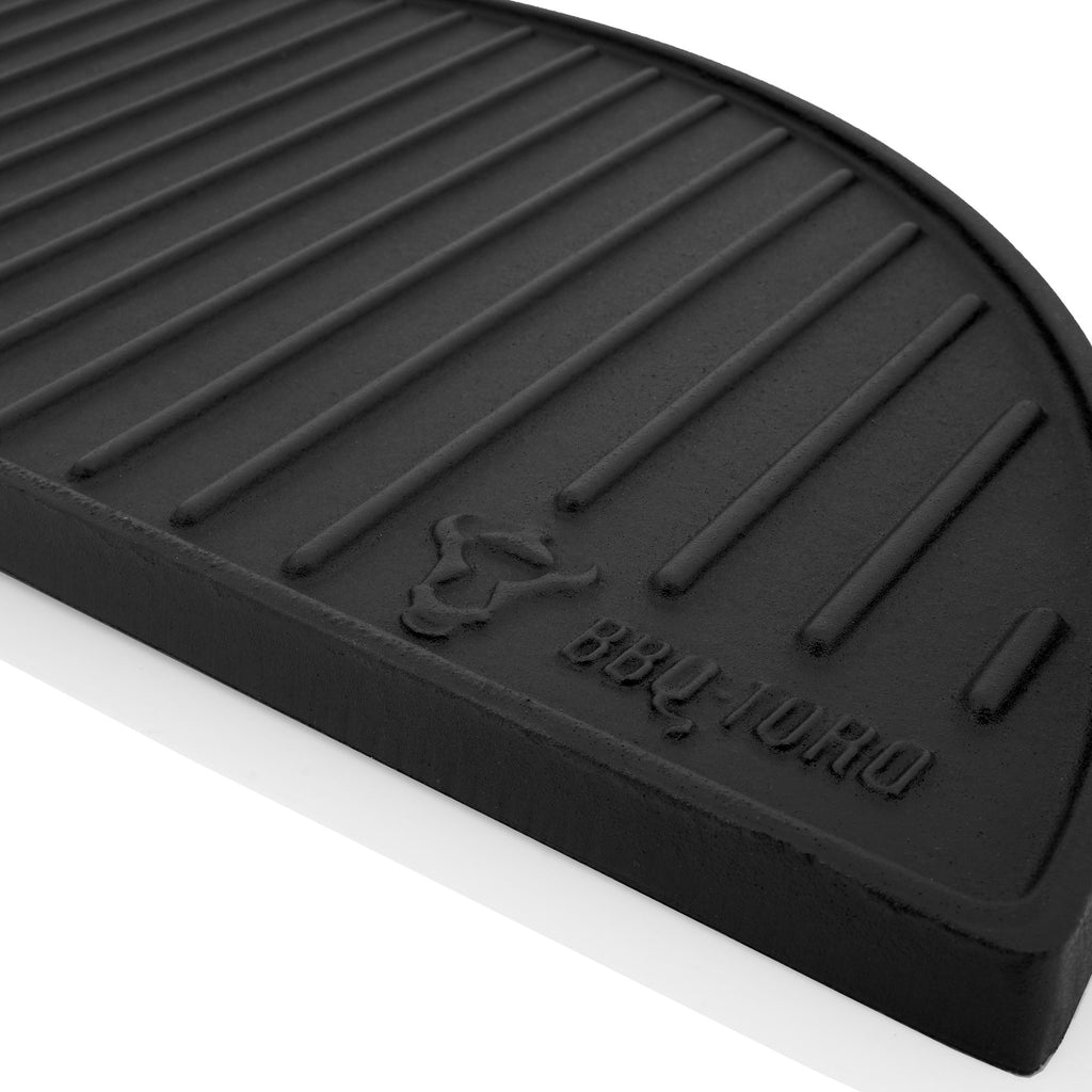 Wendeplatte für Kamado Keramikgrill, Ø 52 cm, Gusseisen