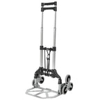 Chariot de manutention, jusqu'à 75 kg, pliable, monte-escalier