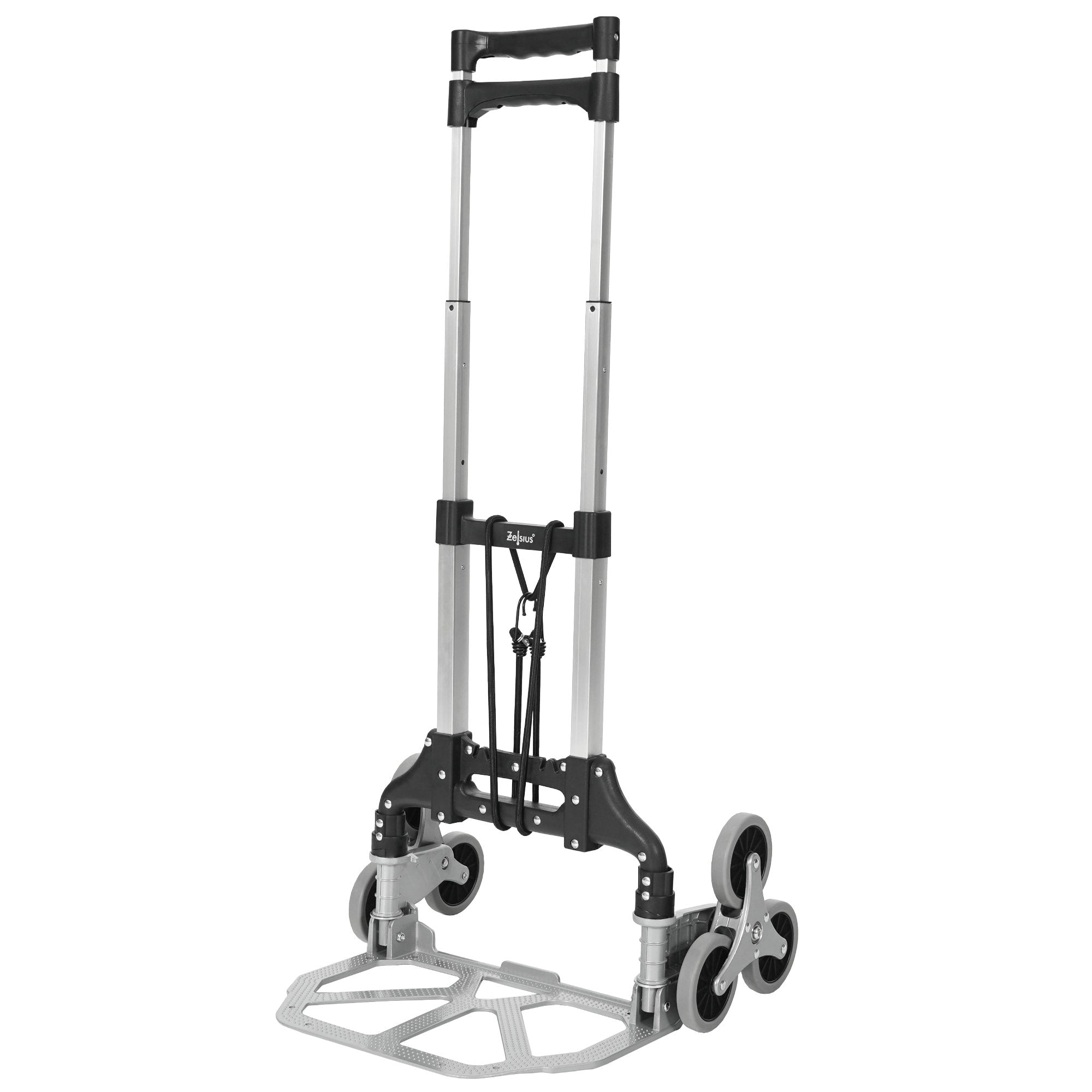 Hand truck, up to 75 kg, foldable, stair climber