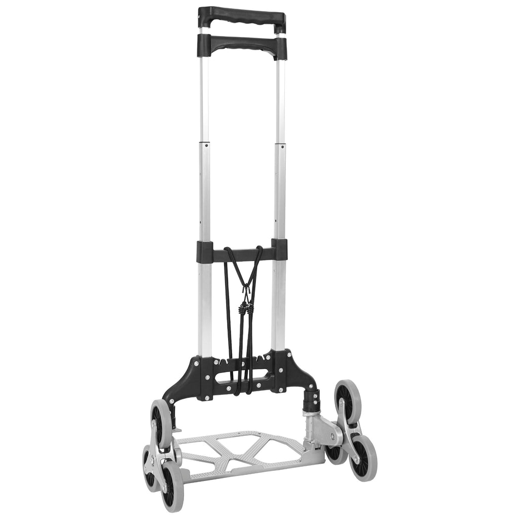 Hand truck, up to 75 kg, foldable, stair climber